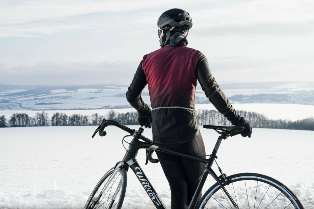 Force Extreme Vinter Jakke Bordeaux / Sort 5 Force Extreme Vinter Jakke Bordeaux / Sort - Billede 3