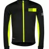 Force Frost Softshell Jakke Til Mænd Sort/Fluo -Cykelshorts Butik Force Frost Softshell Jakke til maend 1612793636
