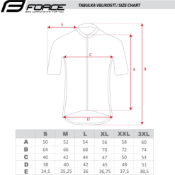 Force Gem Cykeltrøje Grå -Cykelshorts Butik Force Gem Cykeltroeje Graa 1620392095 02