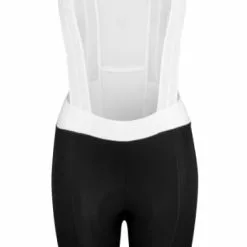 Force Points Cykelshorts Med Seler Til Kvinder Sort / Hvid