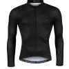 Force Pure Langærmet Cykeltrøje Sort -Cykelshorts Butik Force Pure Langaermet Cykeltroeje Sort 1631186208