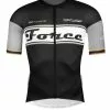 Force Retro Jersey Sort / Guld -Cykelshorts Butik Force Retro Jersey Sort Guld 1649325064