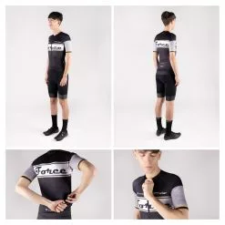 Force Retro Jersey Sort / Guld 11 Force Retro Jersey Sort / Guld -Cykelshorts Butik Force Retro Jersey Sort Guld 1649325064 04