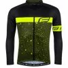 Force Spray Langærmet Cykeltrøje Sort / Fluo -Cykelshorts Butik Force Spray Langaermet Cykeltroeje Sor 1638194373