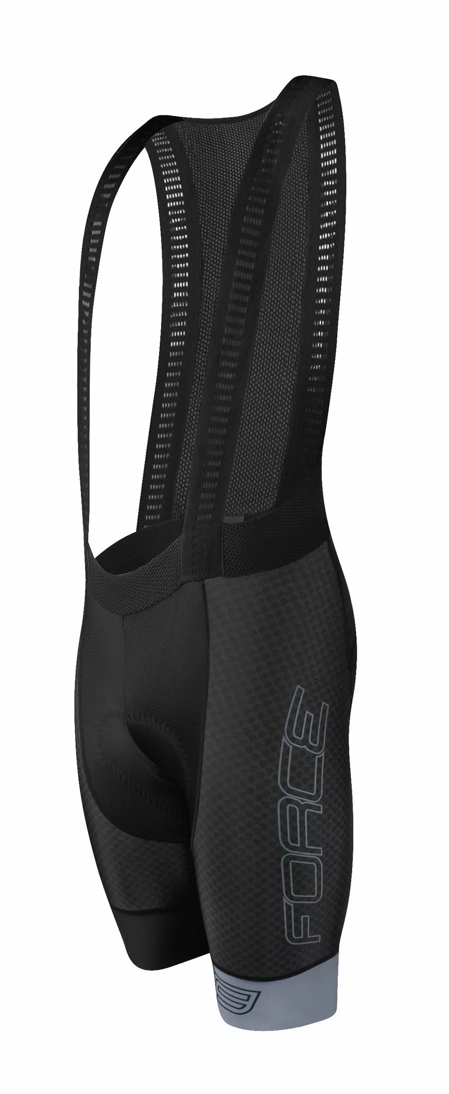 Force Team Pro Bibshorts Med Indlæg Sort 5 Force Team Pro Bibshorts Med Indlæg Sort - Billede 3
