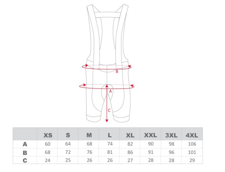 Force Team Pro Bibshorts Med Indlæg Sort 7 Force Team Pro Bibshorts Med Indlæg Sort - Billede 5