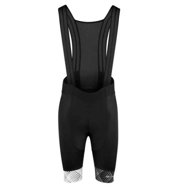 Force Vision Bibshorts Med Seler Sort / Hvid 3 Force Vision Bibshorts Med Seler Sort / Hvid