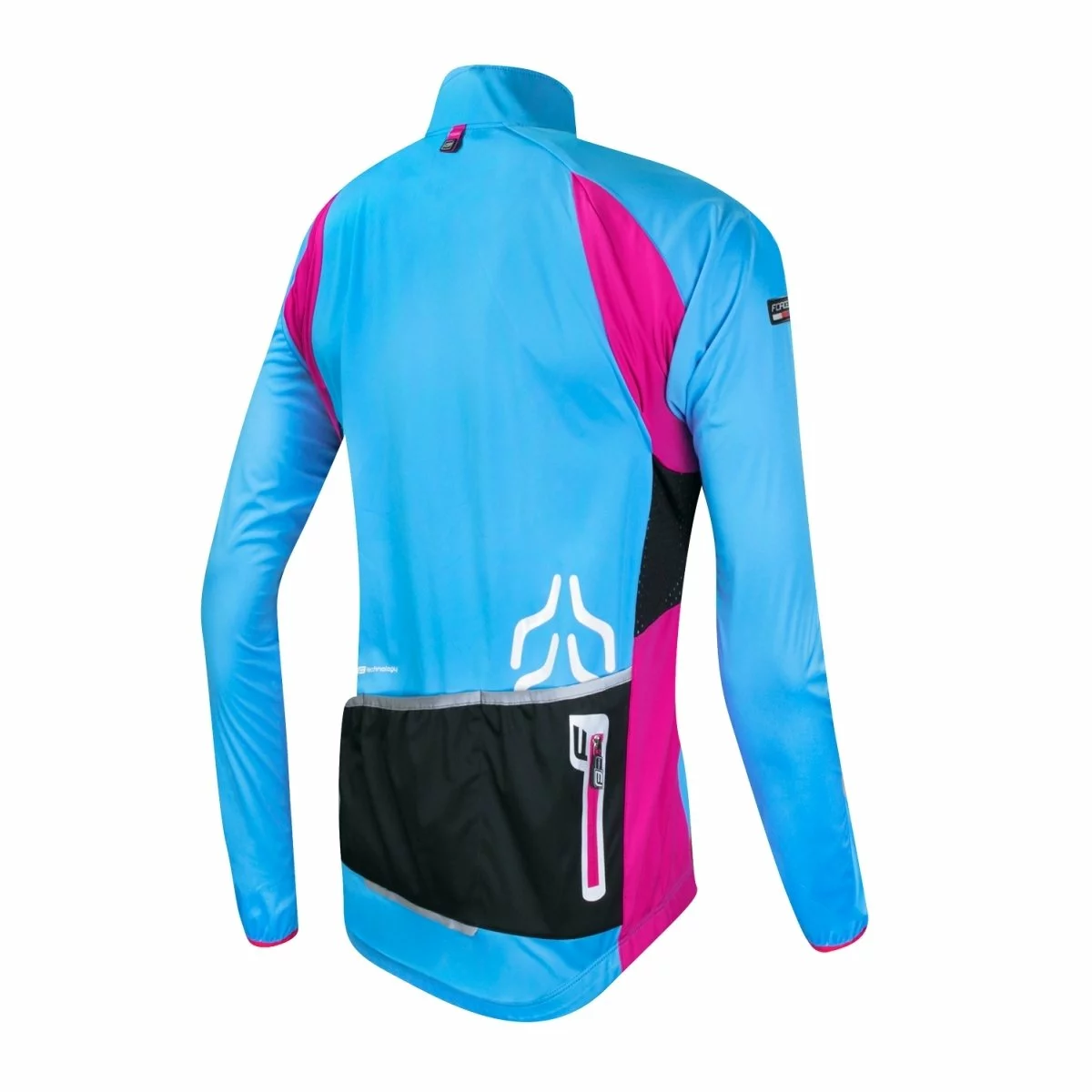 Force FX80 Softshell Jakke Blå Dame 4 Force FX80 Softshell Jakke Blå Dame - Billede 2