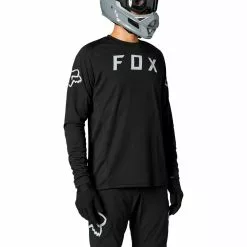 Fox Defend Langærmet MTB Jersey Sort