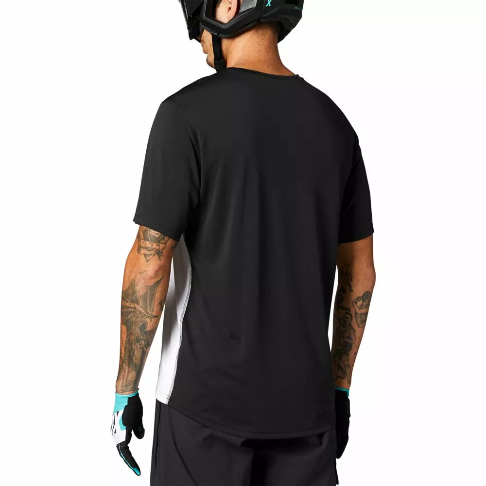 Fox Ranger Block Kortærmet Trøje Hvid 4 Fox Ranger Block Kortærmet Trøje Hvid - Billede 2