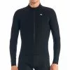 Giordana G-Shield Langærmet Cykeltrøje Sort -Cykelshorts Butik Giordana G Shield Langaermet Cykeltroe 1637235601