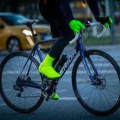 GripGrab Arctic Hi-Vis Skoovertræk -Cykelshorts Butik GripGrab Arctic Hi Vis skoovertraek 1635165122 03