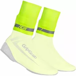 GripGrab CyclinGaitor Regnvejrs Ankle Cuff Hi-Vis