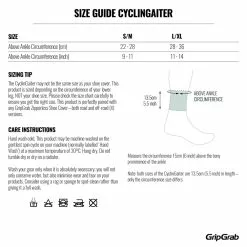GripGrab CyclinGaitor Regnvejrs Ankle Cuff Hi-Vis -Cykelshorts Butik GripGrab CyclinGaitor Hi Vis 1635165866 05