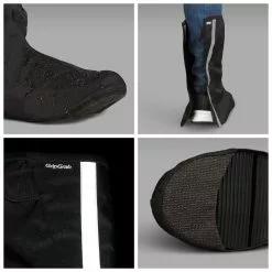 GripGrab Dryfoot II Skoovertræk Til Almindelige Sko Sort -Cykelshorts Butik GripGrab Dryfoot II Skoovertraek til 1635163476 02