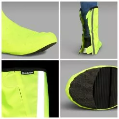 GripGrab Dryfoot II Skoovertræk Til Almindelige Sko Gul -Cykelshorts Butik GripGrab Dryfoot II Skoovertraek til 1635163532 02