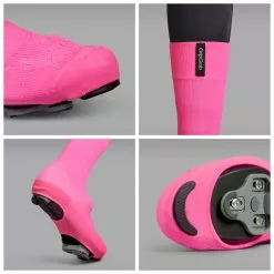 GripGrab Flandrien Vandtæt Strikket Skoovertræk Pink 10 GripGrab Flandrien Vandtæt Strikket Skoovertræk Pink -Cykelshorts Butik GripGrab Flandrien Vandtaet Strikket 1635164426 02