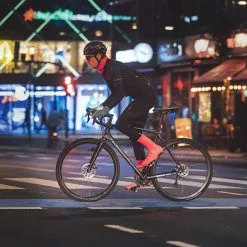 GripGrab Flandrien Vandtæt Strikket Skoovertræk Pink 12 GripGrab Flandrien Vandtæt Strikket Skoovertræk Pink -Cykelshorts Butik GripGrab Flandrien Vandtaet Strikket 1635164426 04
