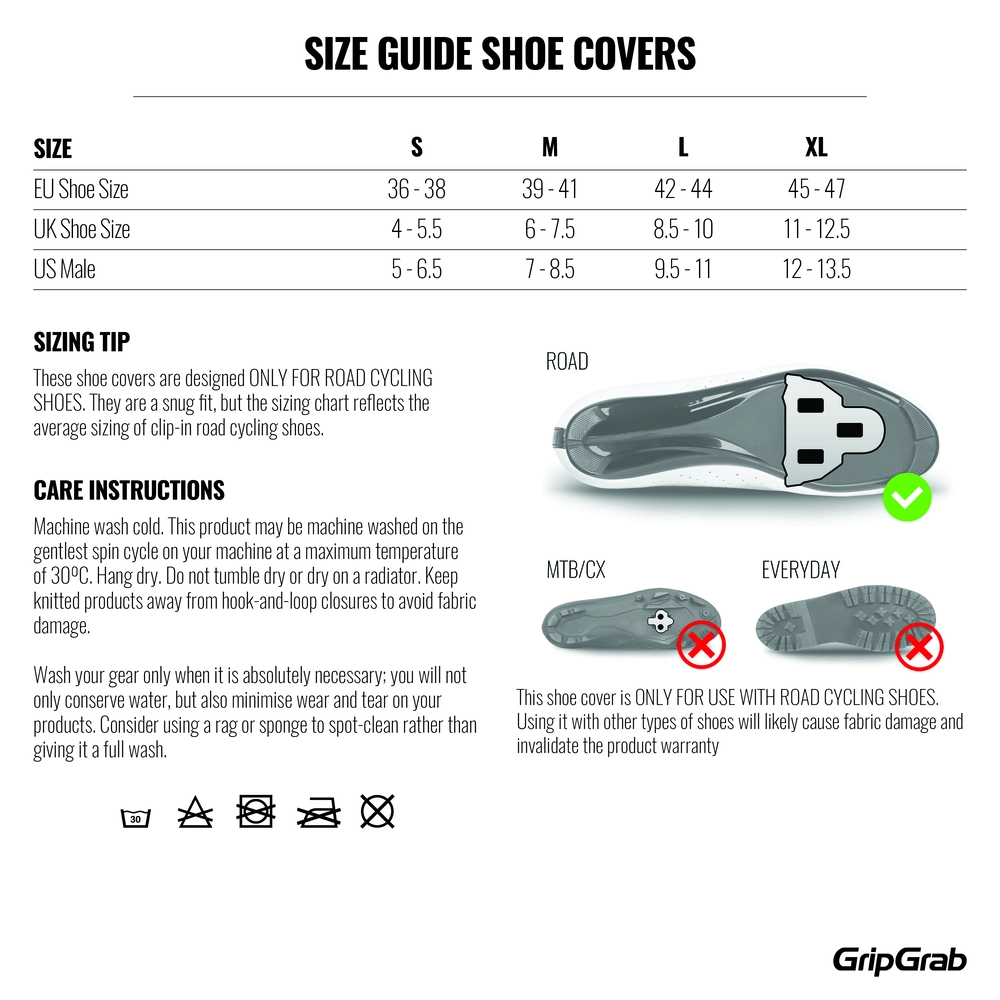GripGrab Flandrien Vandtæt Strikket Skoovertræk Navy / Blå 8 GripGrab Flandrien Vandtæt Strikket Skoovertræk Navy / Blå - Billede 6