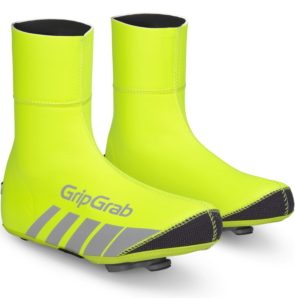 GripGrab RaceThermo Skoovertræk Hi-Vis 3 GripGrab RaceThermo Skoovertræk Hi-Vis