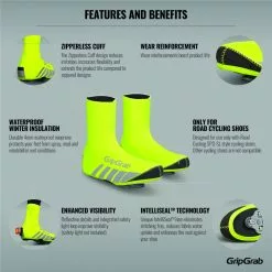 GripGrab RaceThermo Skoovertræk Hi-Vis 12 GripGrab RaceThermo Skoovertræk Hi-Vis -Cykelshorts Butik GripGrab RaceThermo skoovertraek Hi V 1635166787 01