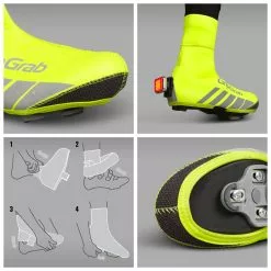 GripGrab RaceThermo Skoovertræk Hi-Vis 13 GripGrab RaceThermo Skoovertræk Hi-Vis -Cykelshorts Butik GripGrab RaceThermo skoovertraek Hi V 1635166787 02