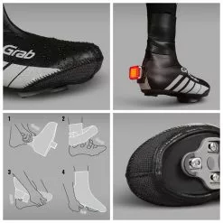 GripGrab RaceThermo Skoovertræk Sort 13 GripGrab RaceThermo Skoovertræk Sort -Cykelshorts Butik GripGrab RaceThermo skoovertraek sort 1635167903 02