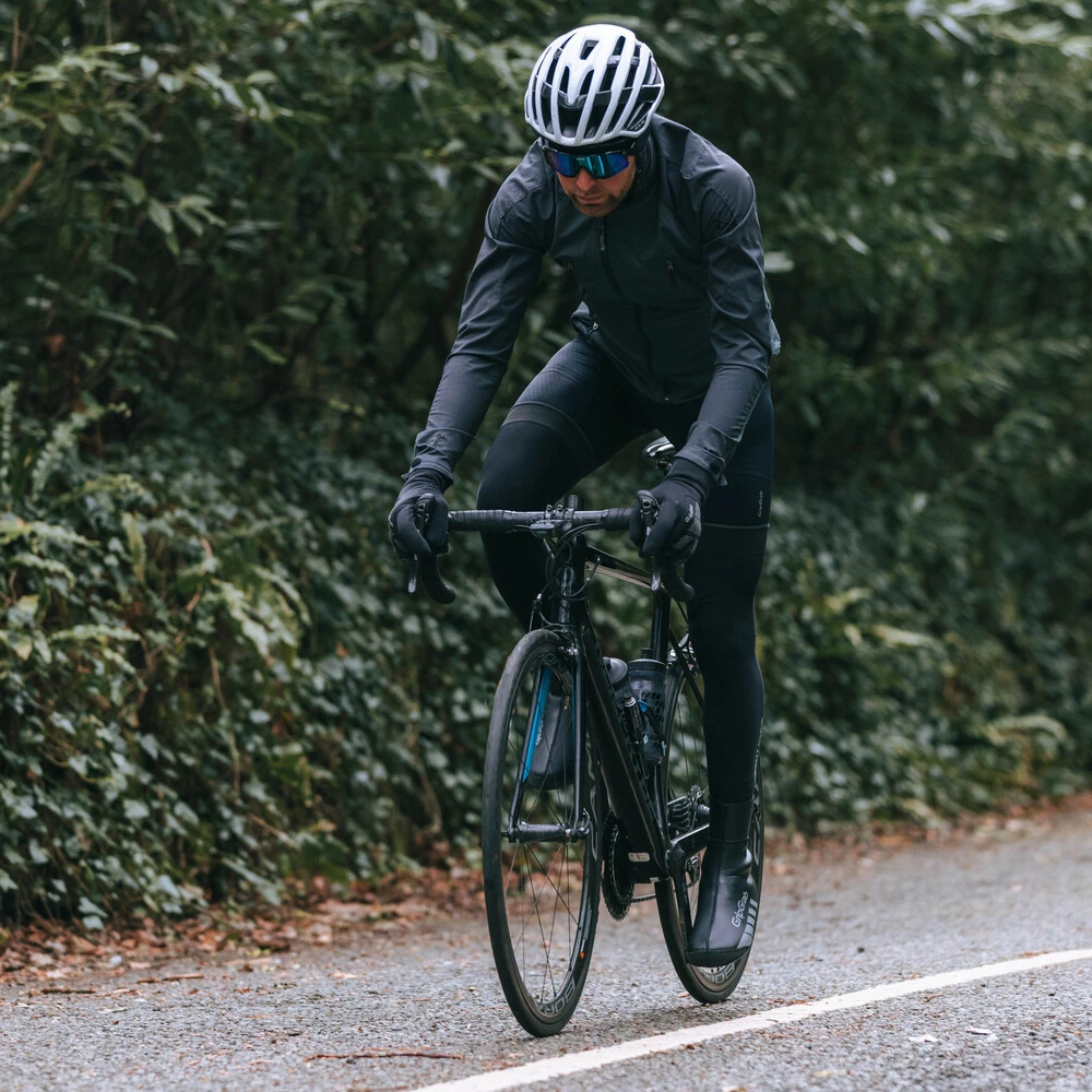 GripGrab RaceThermo Skoovertræk Sort 6 GripGrab RaceThermo Skoovertræk Sort - Billede 4