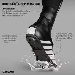 GripGrab RaceThermo Skoovertræk Sort 15 GripGrab RaceThermo Skoovertræk Sort -Cykelshorts Butik GripGrab RaceThermo skoovertraek sort 1635167903 04