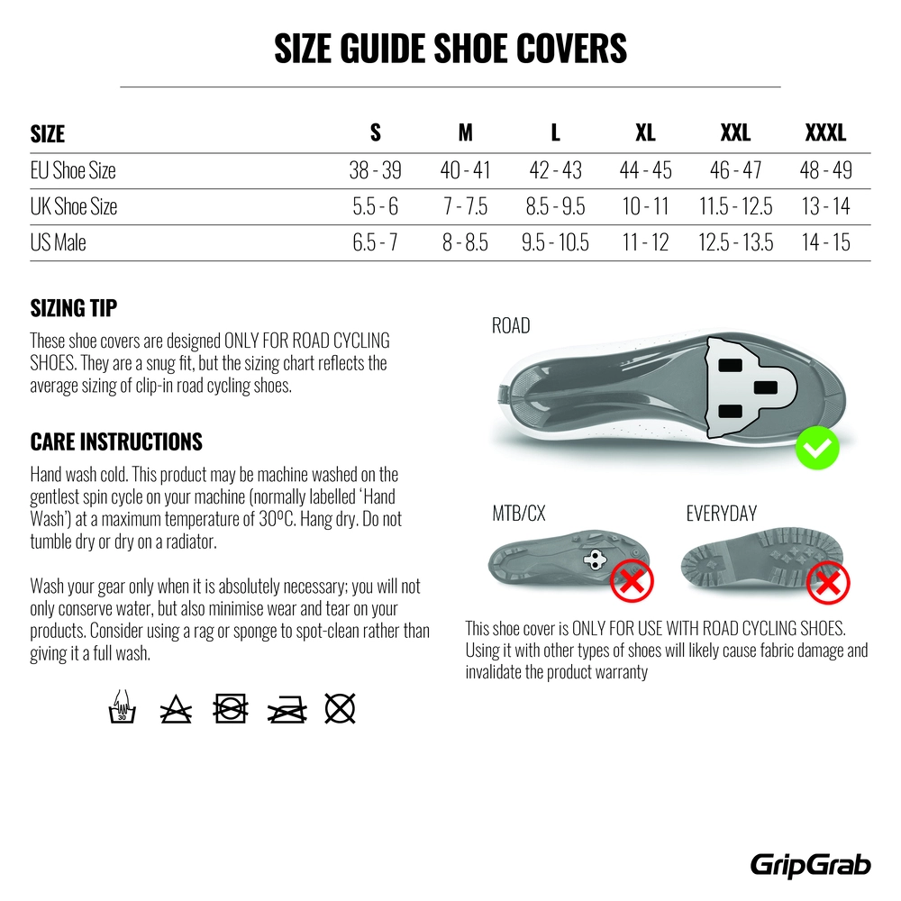 GripGrab RaceThermo Skoovertræk Sort 8 GripGrab RaceThermo Skoovertræk Sort - Billede 6