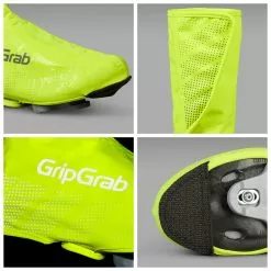 GripGrab Ride Hi-Vis Vandtætte Skoovertræk -Cykelshorts Butik GripGrab Ride Hi Vis vandtaette skoov 1635164782 02