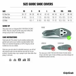 GripGrab Ride Hi-Vis Vandtætte Skoovertræk -Cykelshorts Butik GripGrab Ride Hi Vis vandtaette skoov 1635164782 05