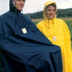 HOCK Rain Poncho Rain Stop Blå