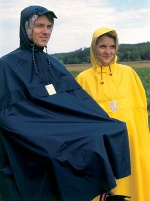 HOCK Rain Poncho Rain Stop Blå 3 HOCK Rain Poncho Rain Stop Blå