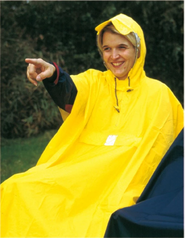 HOCK Rain Poncho Rain Care Gul 3 HOCK Rain Poncho Rain Care Gul