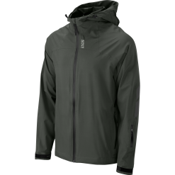 IXS Carve All Weather Jakke Antracit Grå