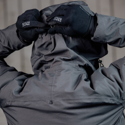 IXS Carve All Weather Jakke Antracit Grå -Cykelshorts Butik IXS Carve All Weather Jakke Antracit 1644327918 08