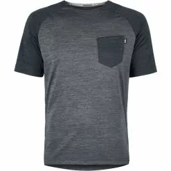 IXS Flow+ Jersey Sort/Grå