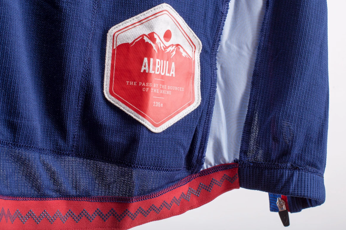 Isadore Climber´s Jersey Albula 11 Isadore Climber´s Jersey Albula - Billede 9