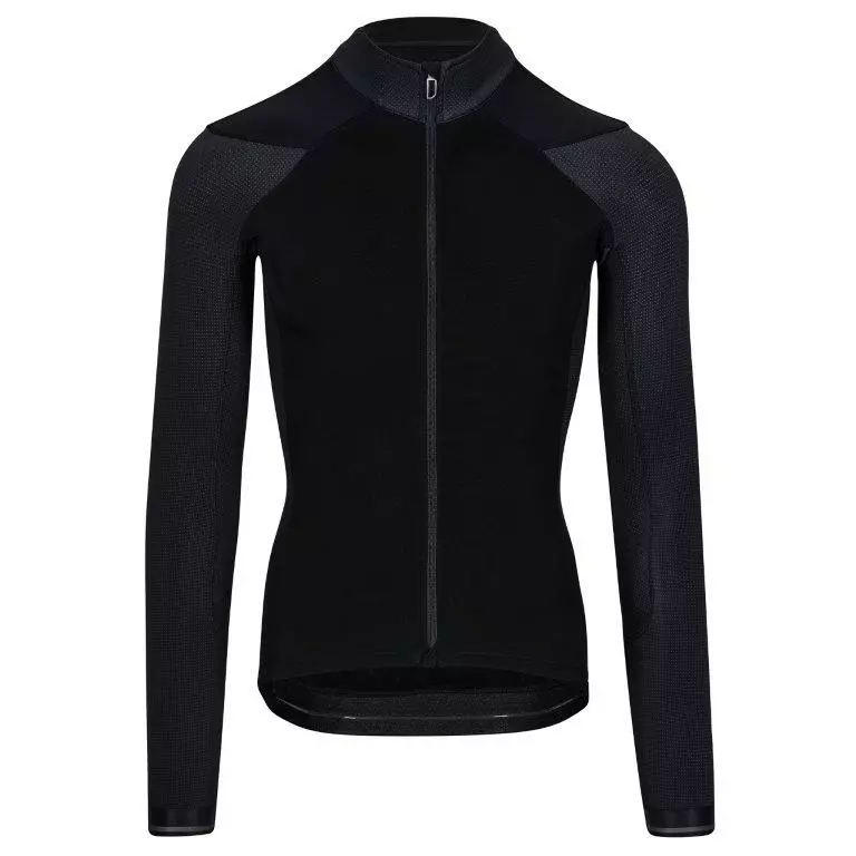 Isadore Echelon Long Sleeve Jersey, Anthracite 3 Isadore Echelon Long Sleeve Jersey, Anthracite