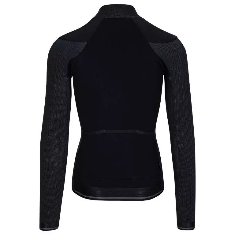 Isadore Echelon Long Sleeve Jersey, Anthracite 4 Isadore Echelon Long Sleeve Jersey, Anthracite - Billede 2