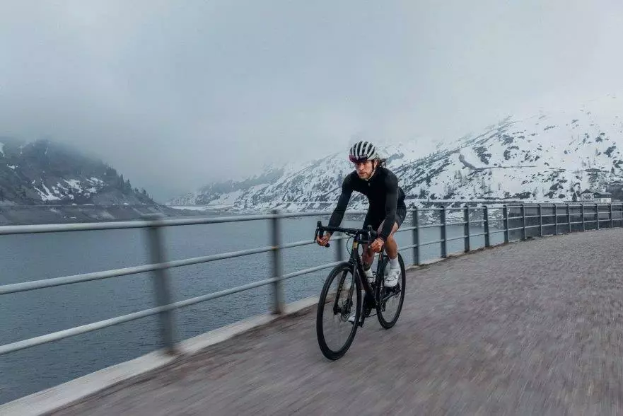 Isadore Echelon Long Sleeve Jersey, Anthracite 5 Isadore Echelon Long Sleeve Jersey, Anthracite - Billede 3