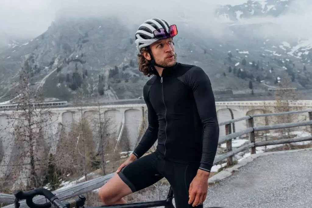 Isadore Echelon Long Sleeve Jersey, Anthracite 7 Isadore Echelon Long Sleeve Jersey, Anthracite - Billede 5