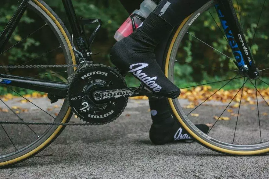 Isadore Performance Strømpe Skoovertræk Sort - Billede 2