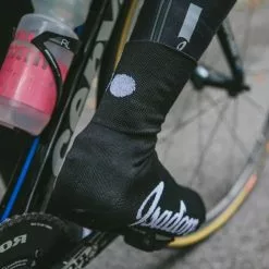 Isadore Performance Strømpe Skoovertræk Sort -Cykelshorts Butik Isadore Performance Oversocks Sort 1639574321 02