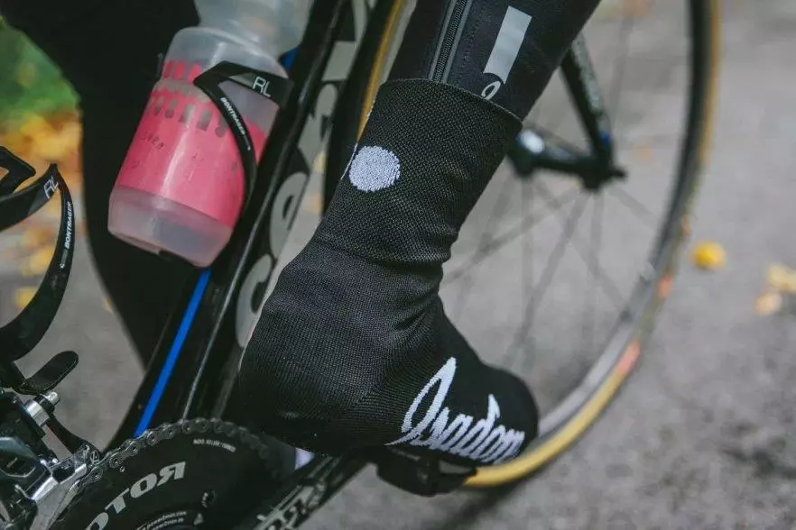 Isadore Performance Strømpe Skoovertræk Sort - Billede 3