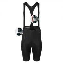 Isadore Signature Clippee Bib Shorts Dame