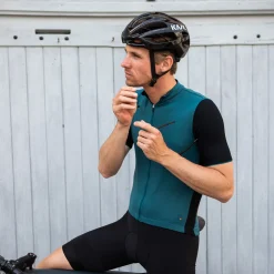 Isadore Signature Jersey, Atlantic Blue/ Black -Cykelshorts Butik Isadore Signature Jersey Atlantic Bl 1622125358 02