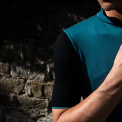 Isadore Signature Jersey, Atlantic Blue/ Black -Cykelshorts Butik Isadore Signature Jersey Atlantic Bl 1622125358 03