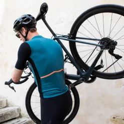 Isadore Signature Jersey, Atlantic Blue/ Black -Cykelshorts Butik Isadore Signature Jersey Atlantic Bl 1622125358 04